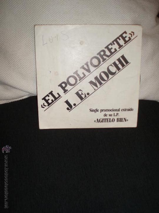 Discos de vinilo: j.e. mochi-el polvorete.promocional - Foto 1