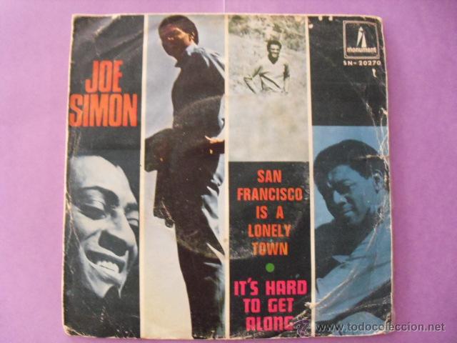 Discos de vinilo: JOE SIMON. SINGLE. - Foto 1