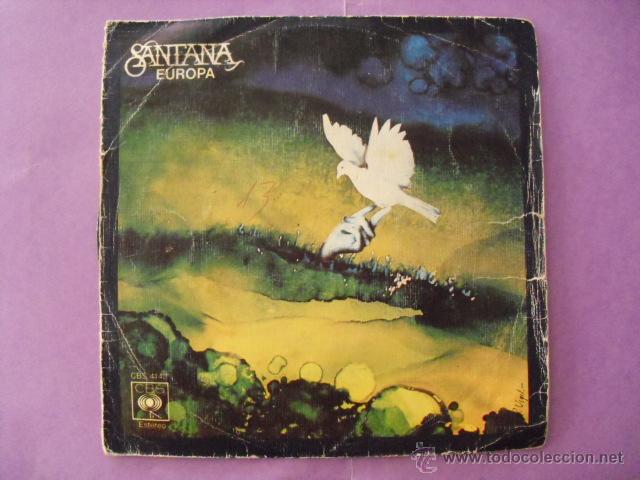 Discos de vinilo: SANTANA. SINGLE. - Foto 1