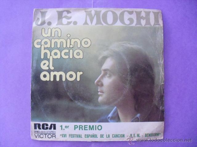 Discos de vinilo: J.E. MOCHI. SINGLE. - Foto 1