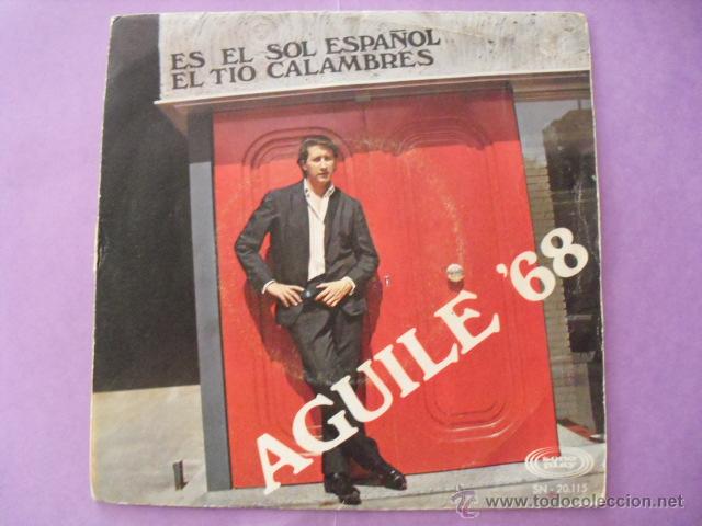 Discos de vinilo: AGUILE&acute;68. SINGLE. - Foto 1