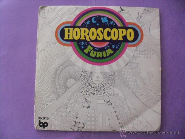 Discos de vinilo: HOROSCOPO. FURIA. SINGLE. - Foto 1