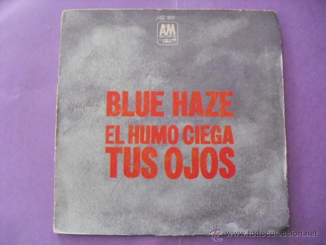 Discos de vinilo: BLUE HAZE. SINGLE. - Foto 1