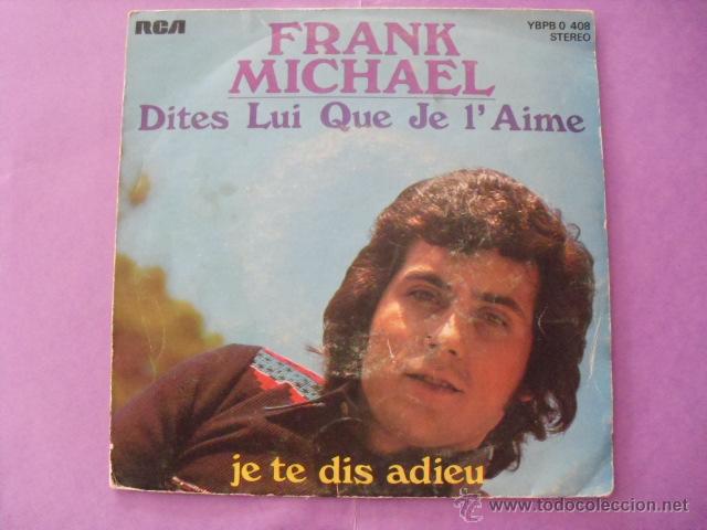 Discos de vinilo: FRANK MICHAEL. SINGLE. - Foto 1