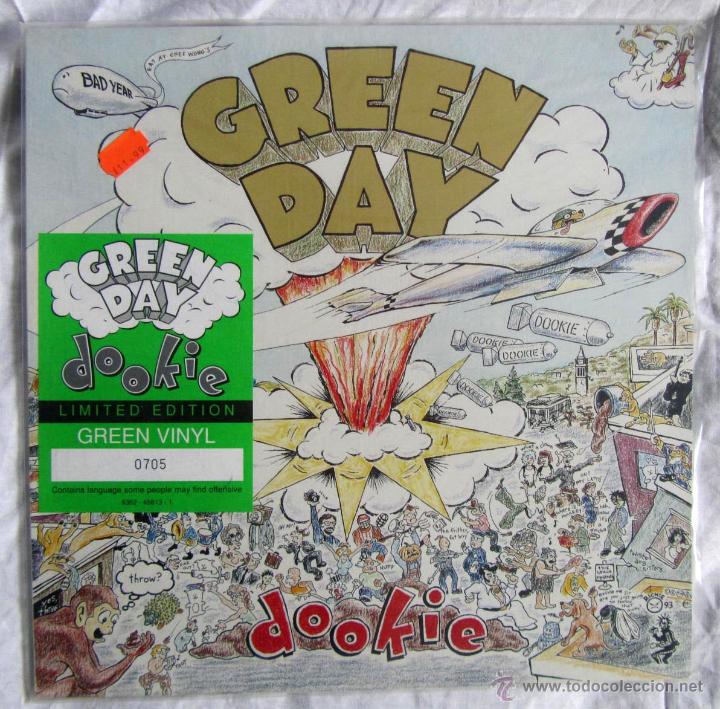 Disco De Vinilo De Green Day: Dookie. Edición L - Vendido En Subasta 