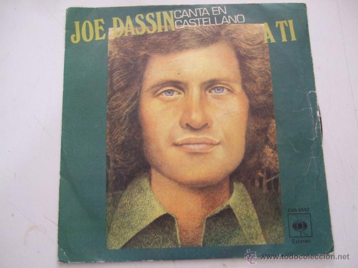Discos de vinilo: JOE DASSIN A ti- D&eacute;jame dormir - Foto 1