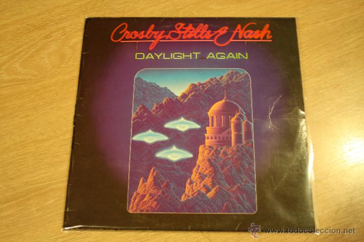 Discos de vinilo: CROSBY STIL & NASH, DAYLING AGAIN, LP - Foto 1