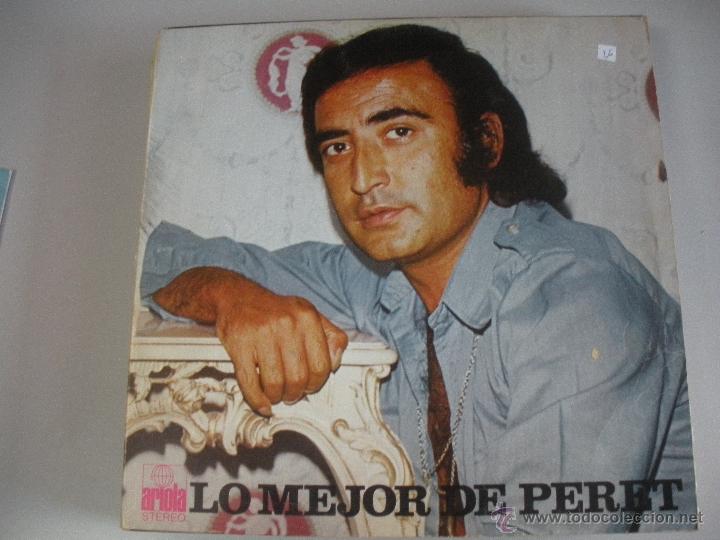 Discos de vinilo: MAGNIFICO LP DE - P E R E T - - Foto 1