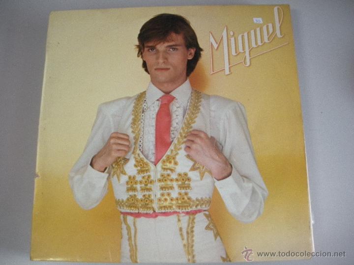 Discos de vinilo: MAGNIFICO LP DE - MIGUEL - BOSE - - Foto 1