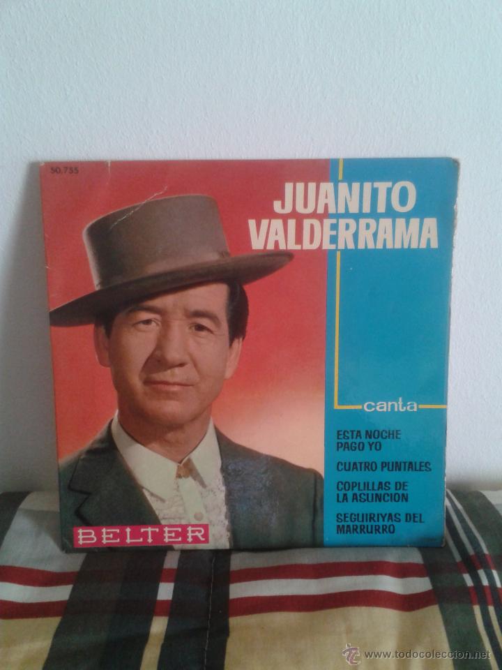Discos de vinilo: single juanito valderrama - Foto 1