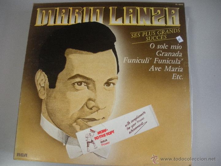 Disques de vinyle: MAGNIFICO LP DE - MARIN - LANSA -