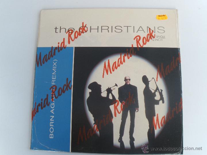 Discos de vinilo: THE CHRISTIANS BORN AGAIN REMIX - Foto 1