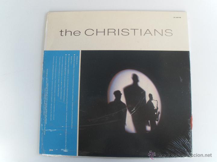 Discos de vinilo: THE CHRISTIANS BORN AGAIN REMIX - Foto 2