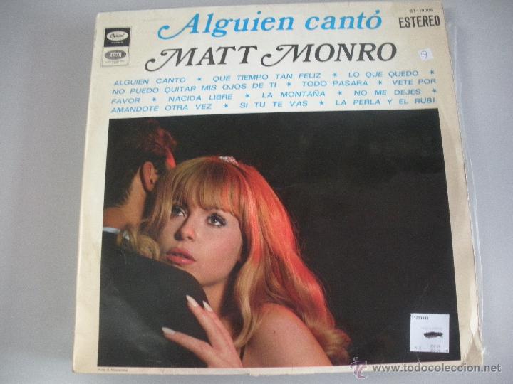 Discos de vinilo: MAGNIFICO LP DE - ATT - MONRO - - Foto 1