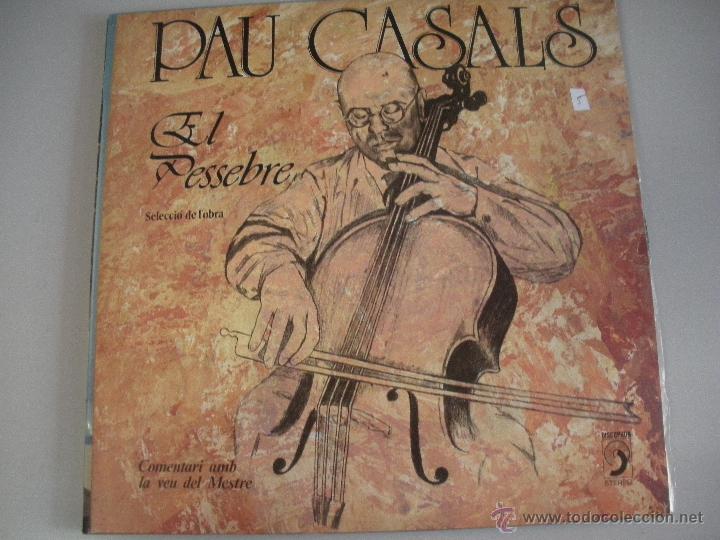 Discos de vinilo: MAGNIFICO LP - DE - PAU CASALS - - Foto 1