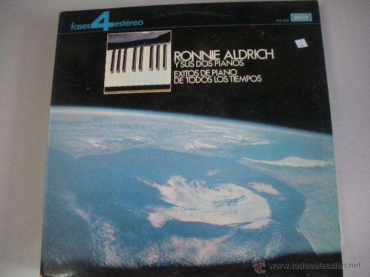 Discos de vinilo: MAGNIFICO LP DE RONNIE -ALDRICH - - Foto 1