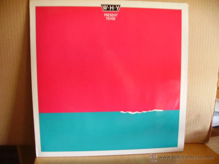 Vinyl-Schallplatten: WHY ---- PRESENT TENSE