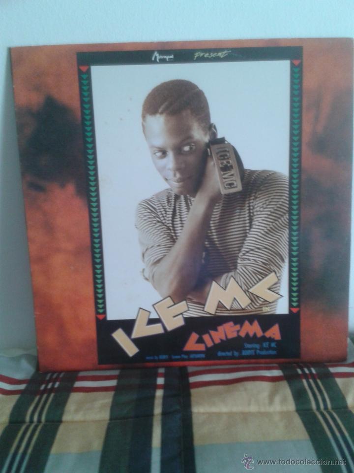 Discos de vinilo: Ice Mc in cinema lp - Foto 1
