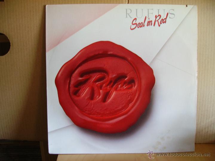 Discos de vinilo: RUFUS ---- SEAL IM RED - Foto 1