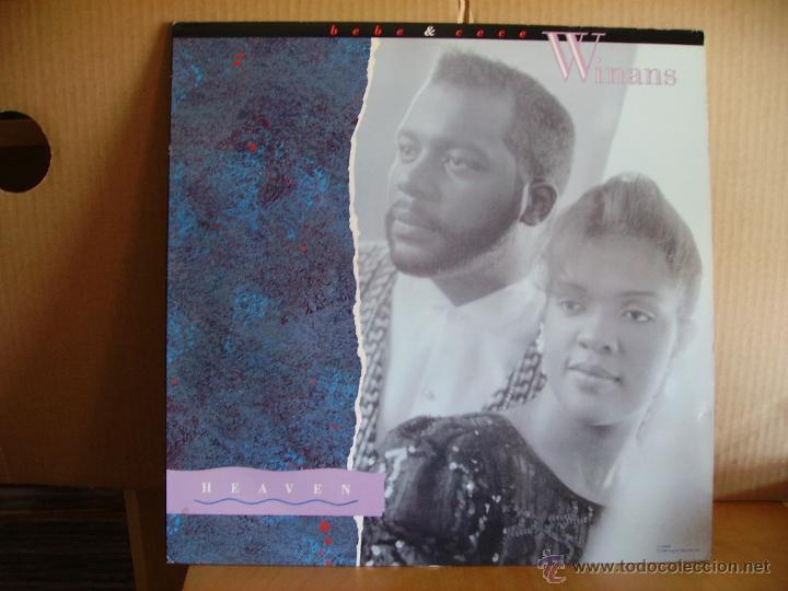 Discos de vinilo: BEBE & CECE WINANS --- HEAVEN - Foto 1