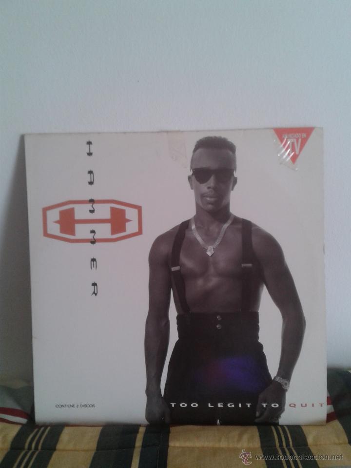 Discos de vinilo: LP hammer too legit to quit 2 lps - Foto 1