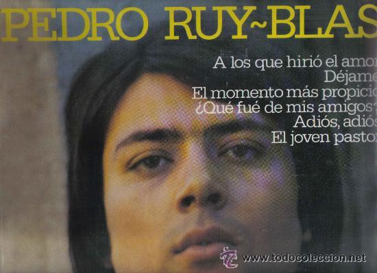 Discos de vinilo: PEDRO RUY BLAS - Version original (Caudal, 1977) Ref.: CAU-501 - Foto 1