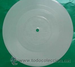 Discos de vinilo: Flexidisco. Espa&ntilde;a en paz. M&uacute;sica de Le&oacute;n - Foto 1