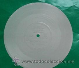 Discos de vinilo: Flexidisco. Espa&ntilde;a en paz. M&uacute;sica de Vasconia. - Foto 1