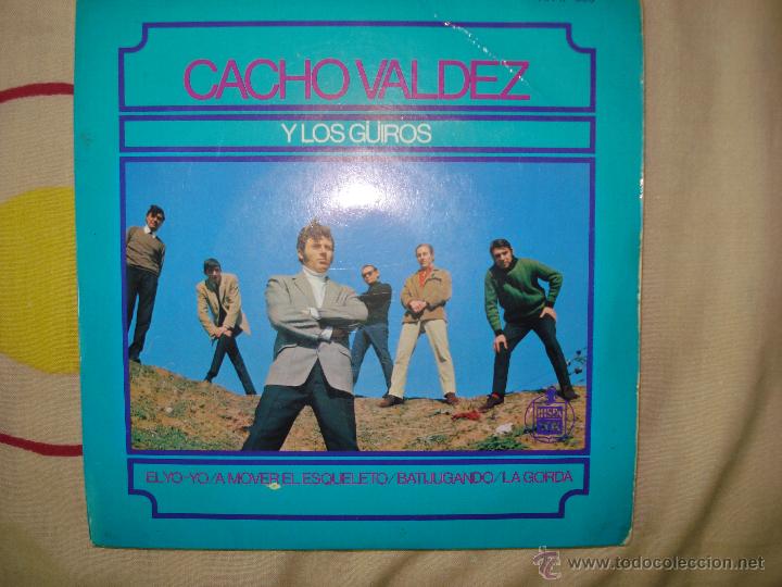 Discos de vinilo: CACHO VALDES Y LOS GUIROS - Foto 1