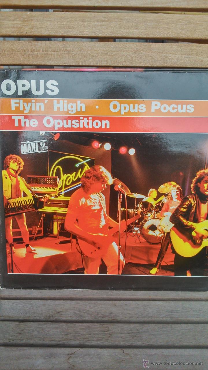 Discos de vinilo: OPUS - FLYIN HIGH - Foto 1