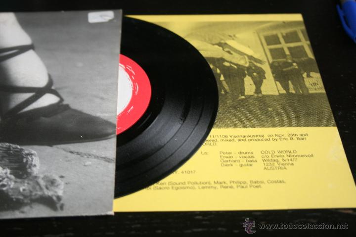 Discos de vinilo: EP COLDWORCD (YOU&acute;RE AN ASSHOLE) 1993 B-CORE - Foto 3