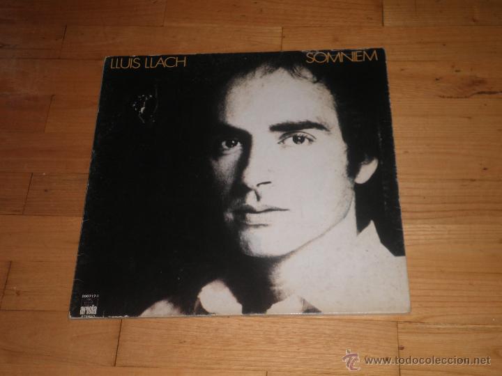 Discos de vinilo: LLUIS LLACH. SOMNIEM. LP. 1979 - Foto 1