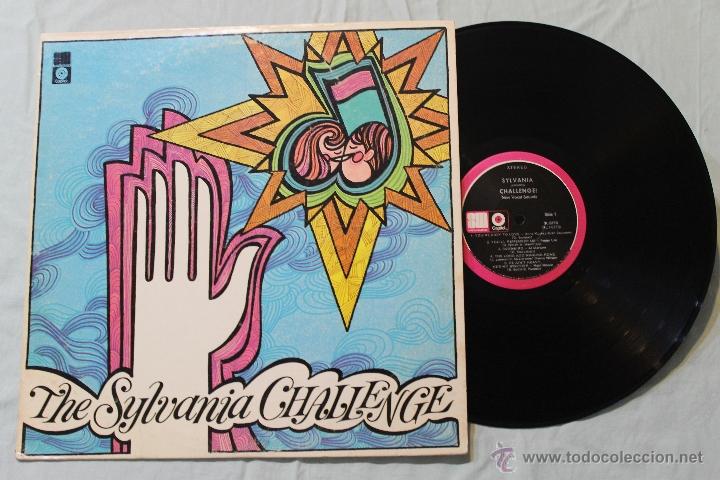 Discos de vinilo: THE SYLVANIA CHALLENGE LP VINYL CAPITOL 1972 - Foto 1