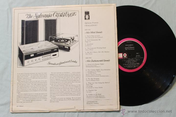 Discos de vinilo: THE SYLVANIA CHALLENGE LP VINYL CAPITOL 1972 - Foto 2