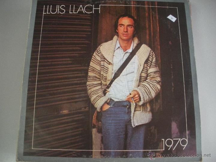 Discos de vinilo: MAGNIFICO LP DE - LLUIS - LLACH - DEL A&Ntilde;O 1979 - Foto 1