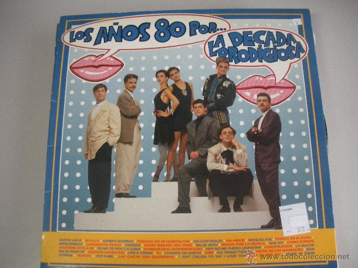 Discos de vinilo: MAGNIFICO LP DE - LA DECADA PRODIGIOSA - - Foto 1