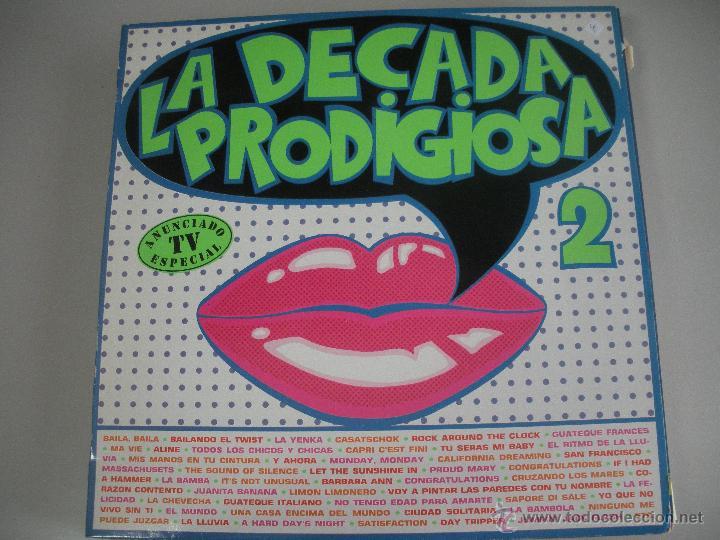 Discos de vinilo: MAGNIFICO LP DE - LA DECADA PRODIGIOSA - - Foto 1