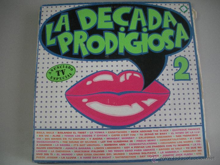 Discos de vinilo: MAGNIFICO LP DE - LA DECADA PRODIGIOSA - - Foto 1