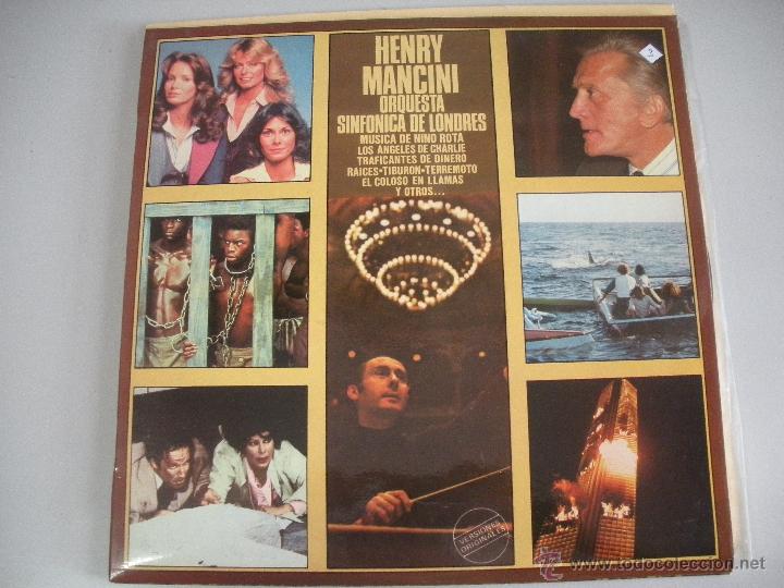 Discos de vinilo: MAGNIFICO LP DE - HENRY - MANCINI - - Foto 1