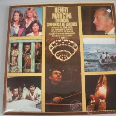 Discos de vinilo: MAGNIFICO LP DE - HENRY - MANCINI -