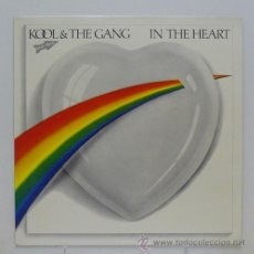 Discos de vinilo: KOOL AND THE GANG - 'IN THE HEART' (LP VINILO. ORIGINAL 1983). Lote 43764521