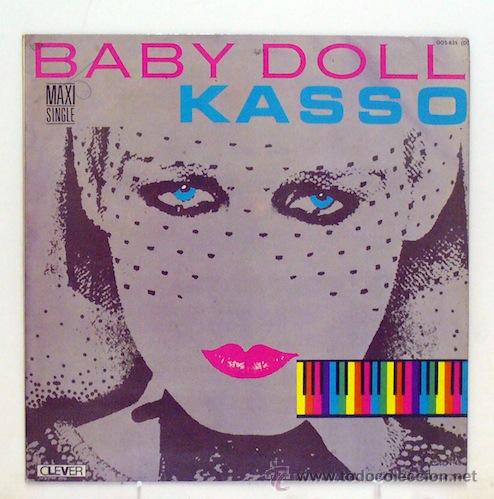 Discos de vinilo: Kasso - Baby Doll (Maxi Single Vinilo) - Foto 1