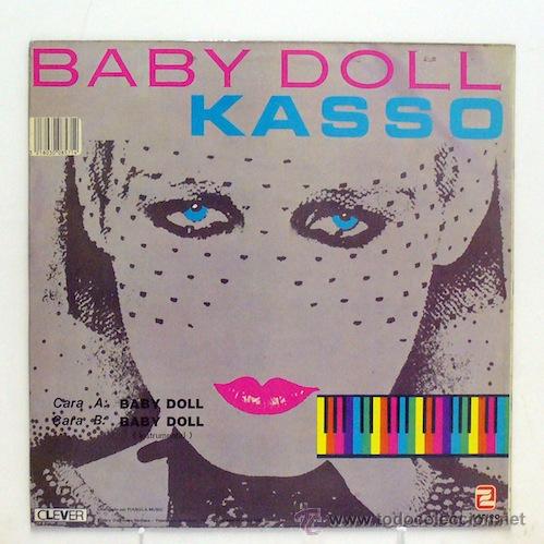 Discos de vinilo: Kasso - Baby Doll (Maxi Single Vinilo) - Foto 2
