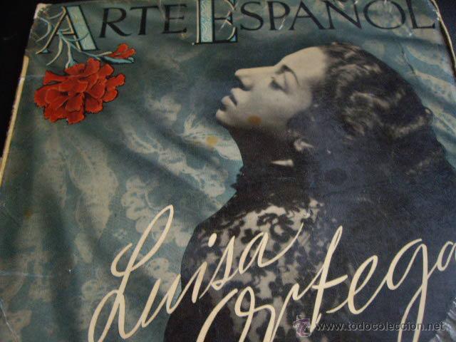 Discos de vinilo: LUISA ORTEGA-EP ORIGINAL A&Ntilde;OS 50 - Foto 1