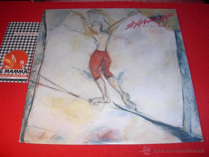 Discos de vinilo: EXCHANGE   Between Places   USA  1990  LP - Foto 1