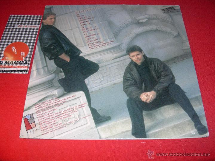Discos de vinilo: EXCHANGE   Between Places   USA  1990  LP - Foto 2