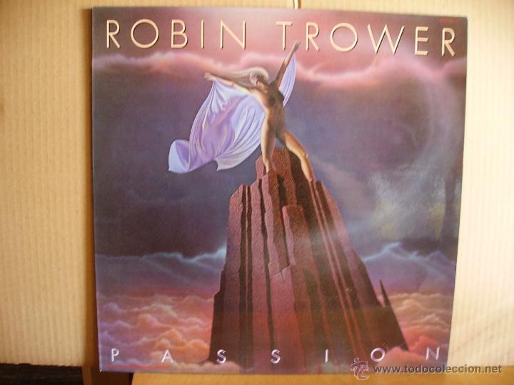 Discos de vinilo: ROBIN TROWER ---- PASSION - Foto 1