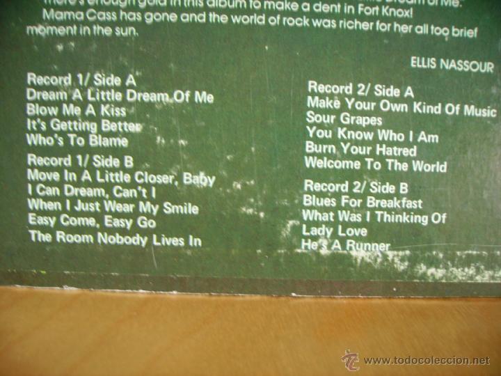 Discos de vinilo: MAMA CASS ---- SAME - Foto 2