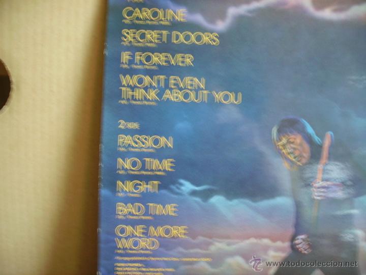 Discos de vinilo: ROBIN TROWER ---- PASSION - Foto 2