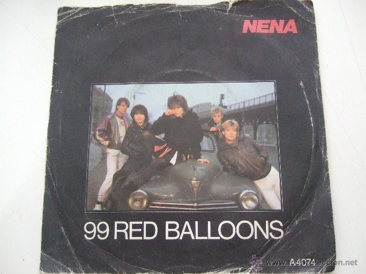 Discos de vinilo: NENA 99RED BALLOONS - Foto 1